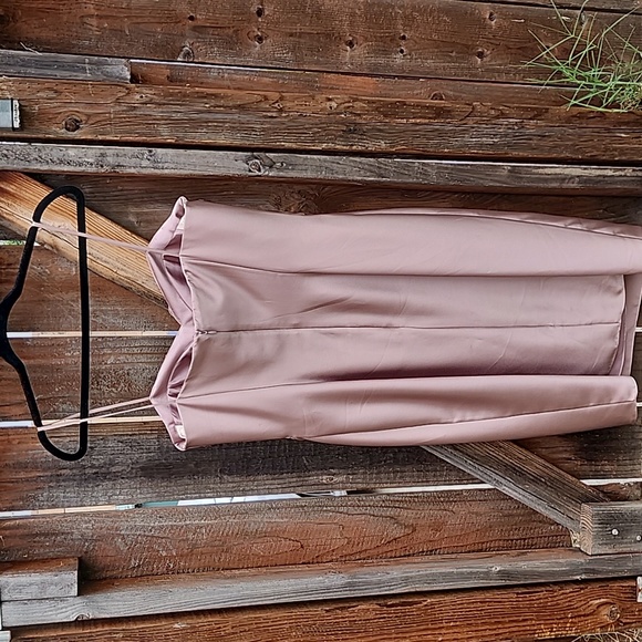 Pastore Couture Mauve Dress, Sz 48Pastore Couture Mauve Dress, Sz 48 NWT - Picture 5 of 9